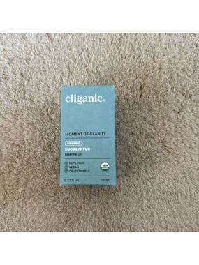 NEW Organic Eucalyptus by Cliganic Essential oil - 15mL